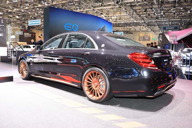 Mercedes-Benz S65 AMG &#34;Final Edition&#34; - Chiếc S-Class cuối cùng gắn động cơ V12 - 5