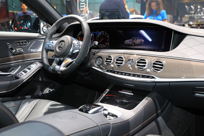 Mercedes-Benz S65 AMG &#34;Final Edition&#34; - Chiếc S-Class cuối cùng gắn động cơ V12 - 6