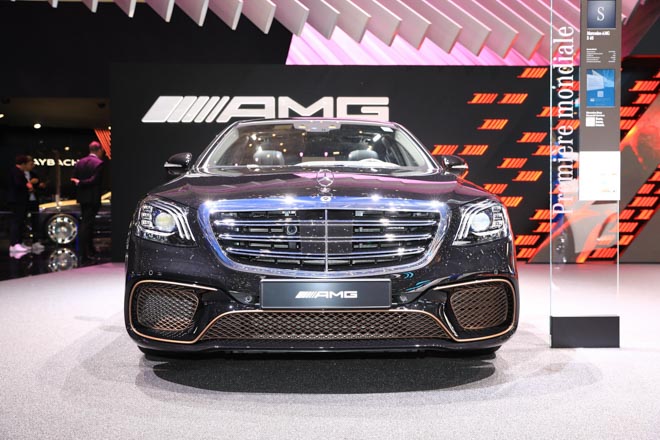 Mercedes-Benz S65 AMG &#34;Final Edition&#34; - Chiếc S-Class cuối cùng gắn động cơ V12 - 3