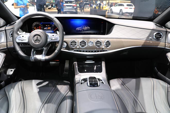 Mercedes-Benz S65 AMG &#34;Final Edition&#34; - Chiếc S-Class cuối cùng gắn động cơ V12 - 7