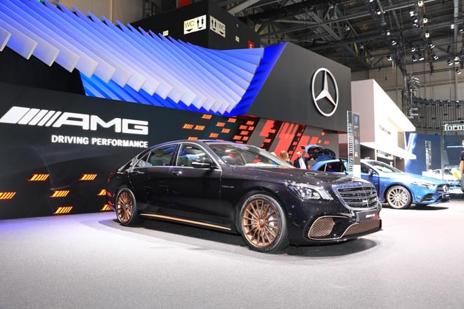 Mercedes-Benz S65 AMG &#34;Final Edition&#34; - Chiếc S-Class cuối cùng gắn động cơ V12 - 4