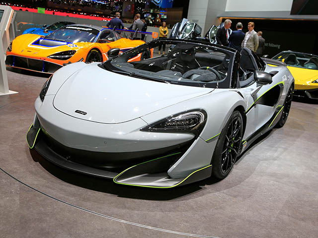 Diện kiến siêu xe McLaren 600LT Spider, nhanh và mạnh nhất dòng Super Series