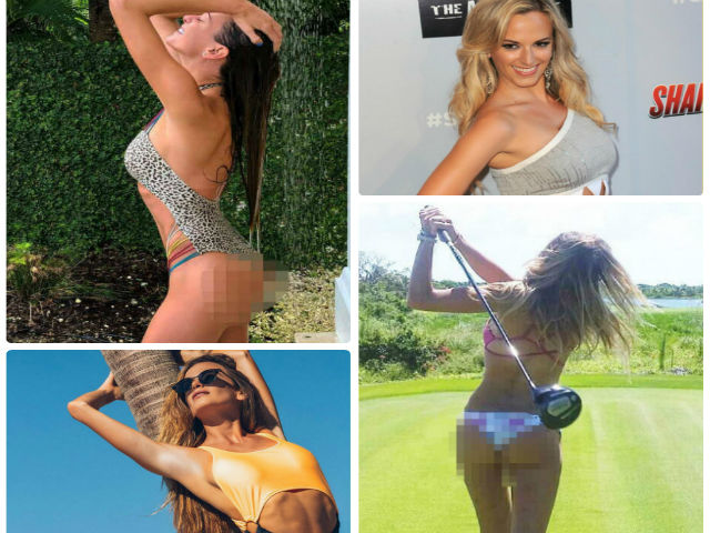 Mặc bikini đánh golf: ”Mỹ nhân 15m” gây sốt hơn cả kỷ lục gia