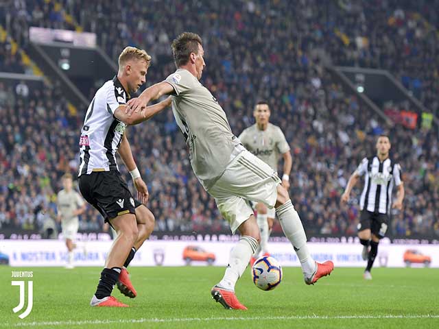 Juventus - Udinese: Bất ngờ Ronaldo & người hùng tuổi teen