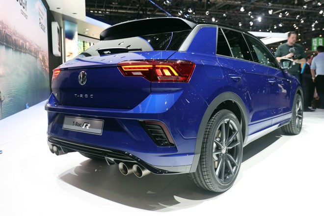 Volkswagen trình làng crossover hiệu suất cao T-Roc 2020 tại GMS 2019 - 6