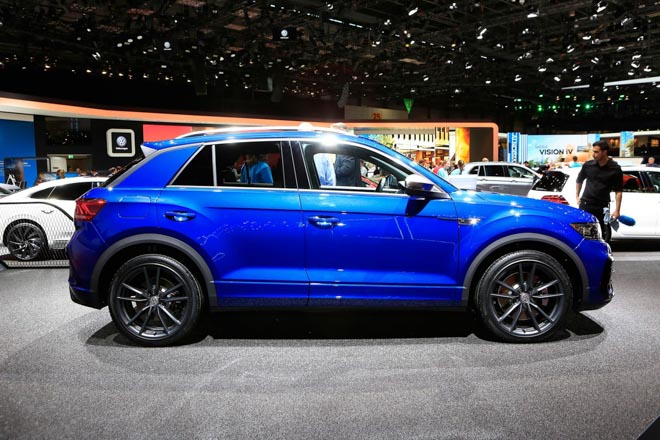 Volkswagen trình làng crossover hiệu suất cao T-Roc 2020 tại GMS 2019 - 2