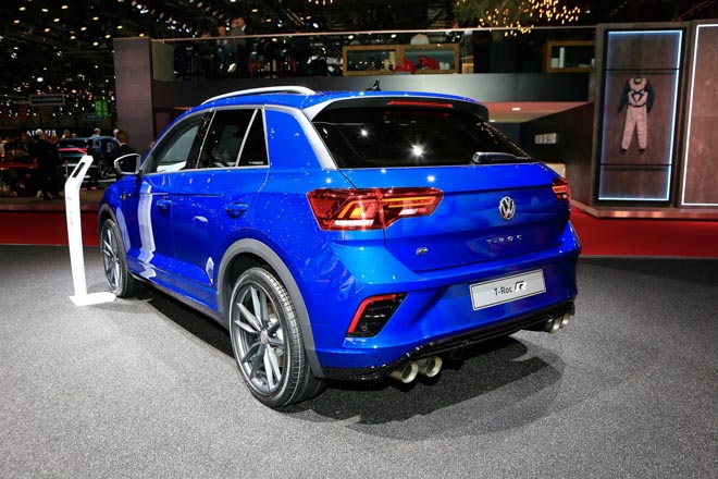 Volkswagen trình làng crossover hiệu suất cao T-Roc 2020 tại GMS 2019 - 3