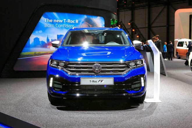 Volkswagen trình làng crossover hiệu suất cao T-Roc 2020 tại GMS 2019 - 4