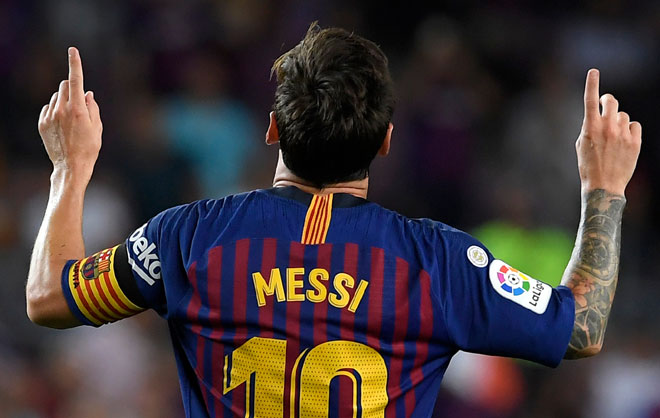 Messi “đeo gông” 700 triệu euro: Barca vẫn muốn số 10 cày thêm - 1