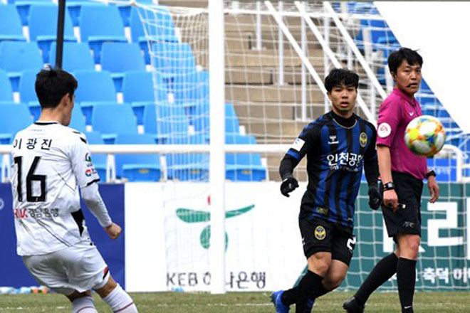 Công Phượng xuất trận ở Incheon: Tiết lộ khó khăn đầu tiên tại K-League - 1