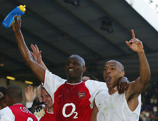 MU - Solskjaer hồi sinh: Arsenal đang lãng quên Vieira - Henry - 1