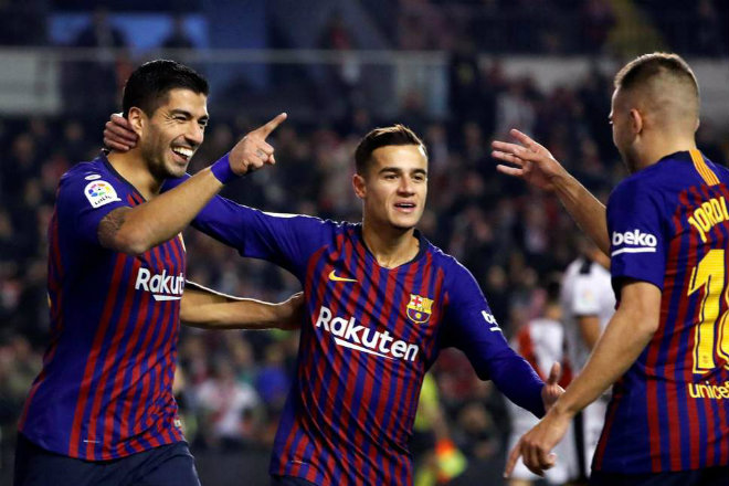 Barcelona – Vallecano: Hiệu ứng Siêu kinh điển, mơ cú ăn 3 - 1