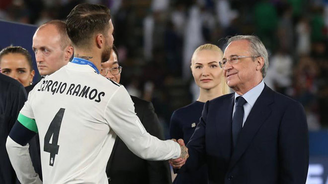 Ramos đại chiến &#34;Ông trùm Real Madrid&#34; Perez và cái kết - 1