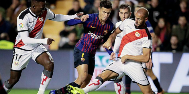 Chi tiết Barcelona - Rayo Vallecano: Những phút cuối thảnh thơi (KT) - 6