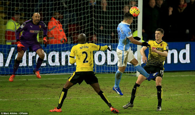 Chi tiết Man City - Watford: Nỗ lực không thành (KT) - 11