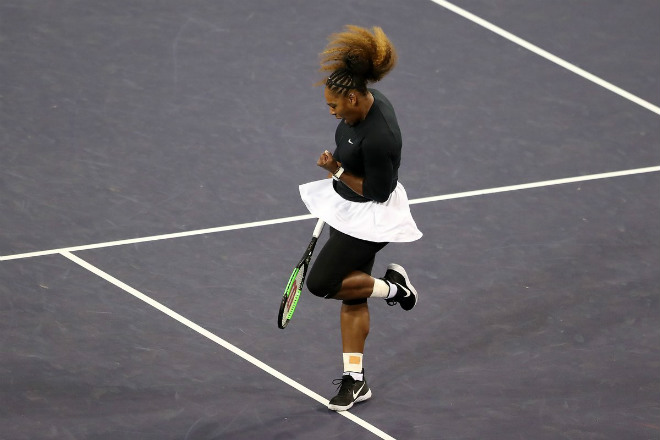 Serena - Azarenka: &#34;Mưa&#34; break dồn dập, đẳng cấp định đoạt - 1