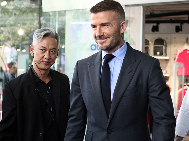 David Beckham: Cổ động viên MU ở Việt Nam thật tuyệt vời!