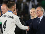 Bóng đá - Ramos đại chiến &quot;Ông trùm Real Madrid&quot; Perez và cái kết