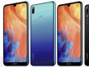 Thời trang Hi-tech - Huawei Y7 (2019) máy ảnh kép, giá chưa đến 6 triệu đồng trình làng