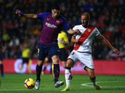 Bóng đá - Trực tiếp Barcelona - Rayo Vallecano: Tam tấu Messi - Suarez - Coutinho xuất trận