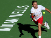 Thể thao - Indian Wells ngày 1: Wawrinka vất vả đi tiếp, Berdych bị loại