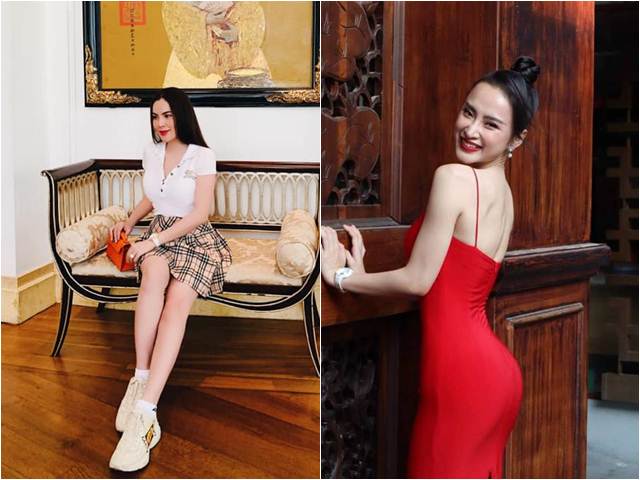 Mặc chân váy ngắn trẻ trung, hoa hậu Phương Lê mặc đẹp nhất tuần
