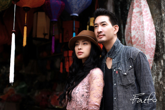 Trong phim, Jimmy Kuang đã bị thu hút bởi vẻ đẹp nữ tính nhẹ nhàng của Ngô Thanh Vân.