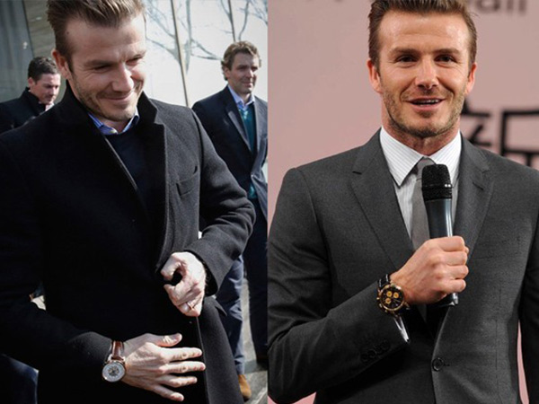 Hé lộ về chiếc đồng hồ David Beckham đeo khi tới Việt Nam - 3