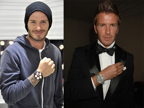 Hé lộ về chiếc đồng hồ David Beckham đeo khi tới Việt Nam - 4