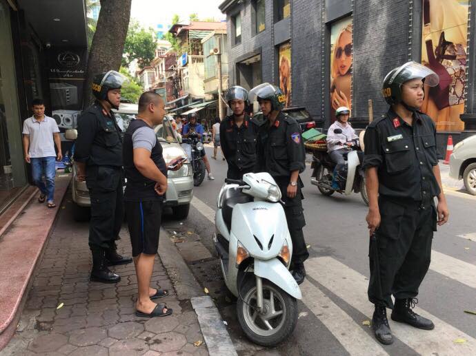 CSCĐ Hà Nội sắp tuần tra, xử phạt vi phạm giao thông vào ban ngày - 1