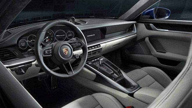 Porsche 911 mới an toàn hơn với chế độ lái trên đường ướt Wet Mode - 9