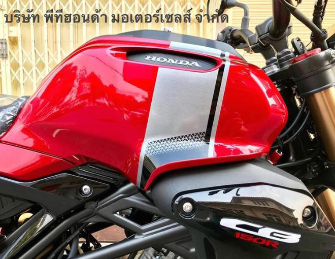 Những điểm nhấn nổi bật trên Honda CB150R Streetster mới - 3