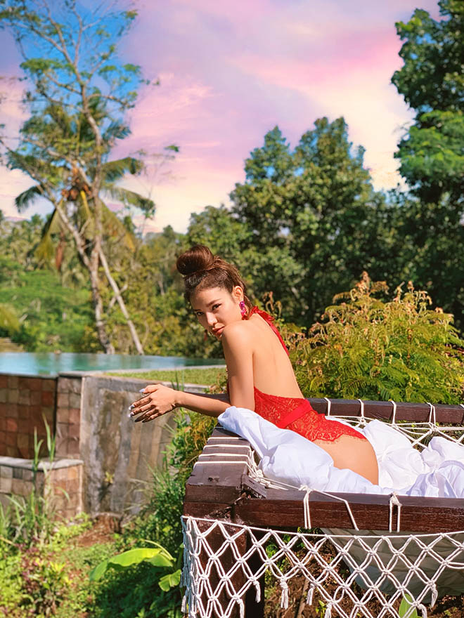 Người đẹp Jolie Phương Trinh khoe ảnh du lịch ở Bali - 1