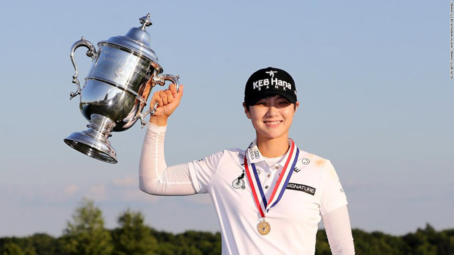 Golf 24/7: Tiger Woods tạo cảm hứng mãnh liệt cho hot girl Hàn Quốc - 1