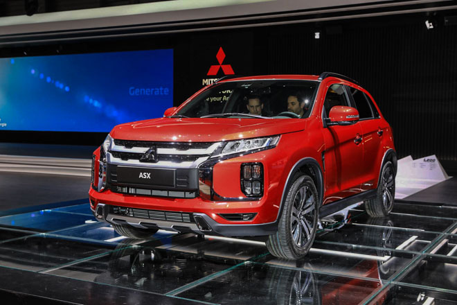 Mitsubishi chính thức giới thiệu mẫu Outlander Sport Facelift 2020 - 2