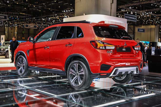 Mitsubishi chính thức giới thiệu mẫu Outlander Sport Facelift 2020 - 3