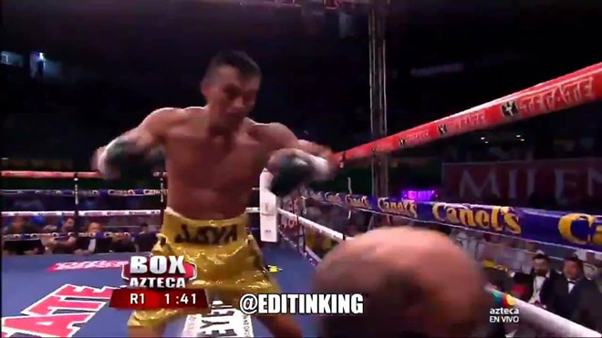 Cú sốc boxing: Võ sỹ đấm toàn trượt lại được thắng knock-out - 1