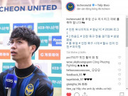 Bóng đá - Công Phượng tỏa sáng: Ghi 2 bàn trong 20 phút, Incheon mừng ra mắt K-League