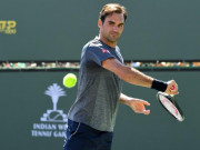 Thể thao - Tennis 24/7: Federer tạo kỷ lục đáng nể ở Indian Wells Masters