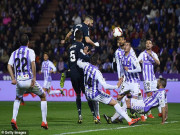 Bóng đá - Real Valladolid - Real Madrid: Kịch bản điên rồ 5 bàn mãn nhãn