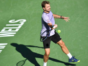 Thể thao - Indian Wells ngày 3: Serena bỏ cuộc ngỡ ngàng, Wawrinka chờ đấu Federer