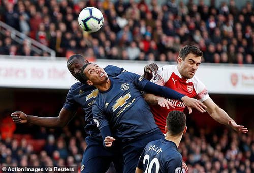 Chi tiết Arsenal - MU: Nỗ lực bất thành, top 4 đổi chủ (KT) - 8