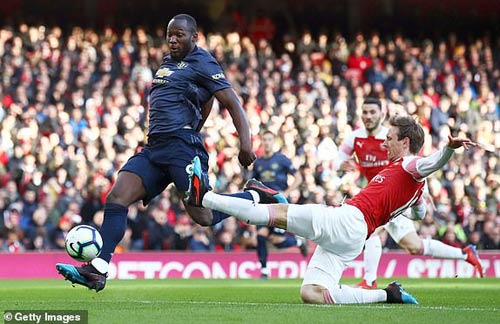 Chi tiết Arsenal - MU: Nỗ lực bất thành, top 4 đổi chủ (KT) - 6