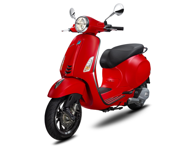 Piaggio trình làng Vespa Sprint S và Vespa Primavera S mới - 1