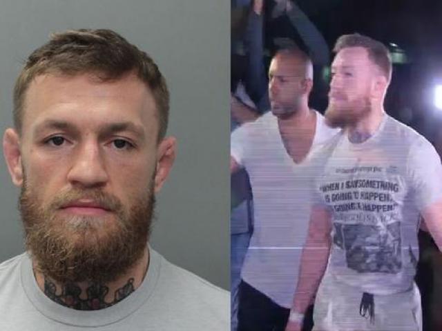 Chấn động UFC: “Gã điên” McGregor bị bỏ tù vì cướp điện thoại 23 triệu đồng