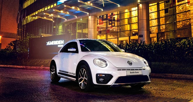 Ăn tối khách sạn 5 sao cùng Volkswagen Beetle Dune - Mẫu xe &#34;dễ thương&#34; có giá ngang Mercedes C-Class - 1