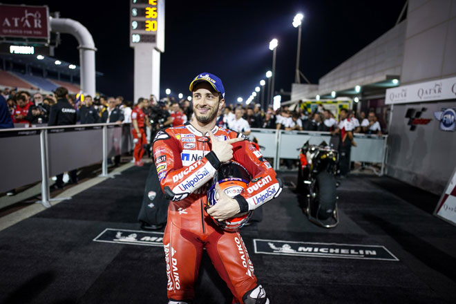 Đua xe MotoGP: Khởi đầu hứa hẹn, kịch bản năm 2018 tái diễn - 1