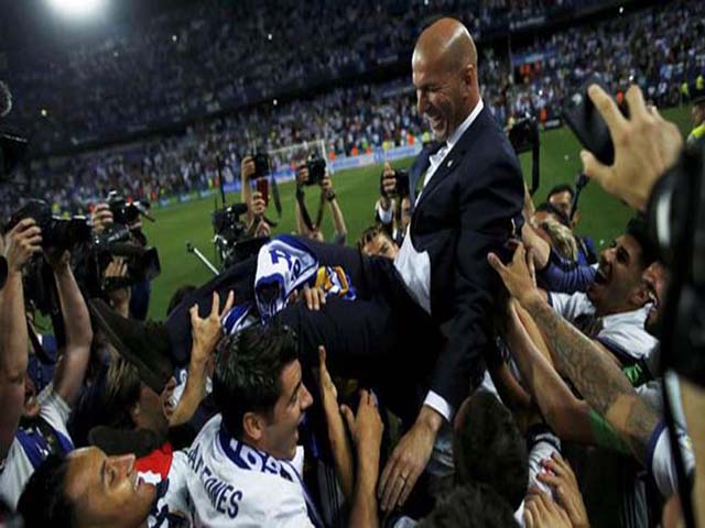 Zidane trở lại Real: Nhiệm kỳ đầu tiên của “Zizou” chói lọi ra sao