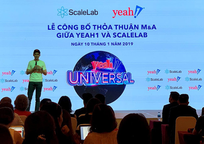 Giữa cuộc khủng hoảng, Yeah1 trút được gánh nặng 12 triệu USD mang tên ScaleLab - 1