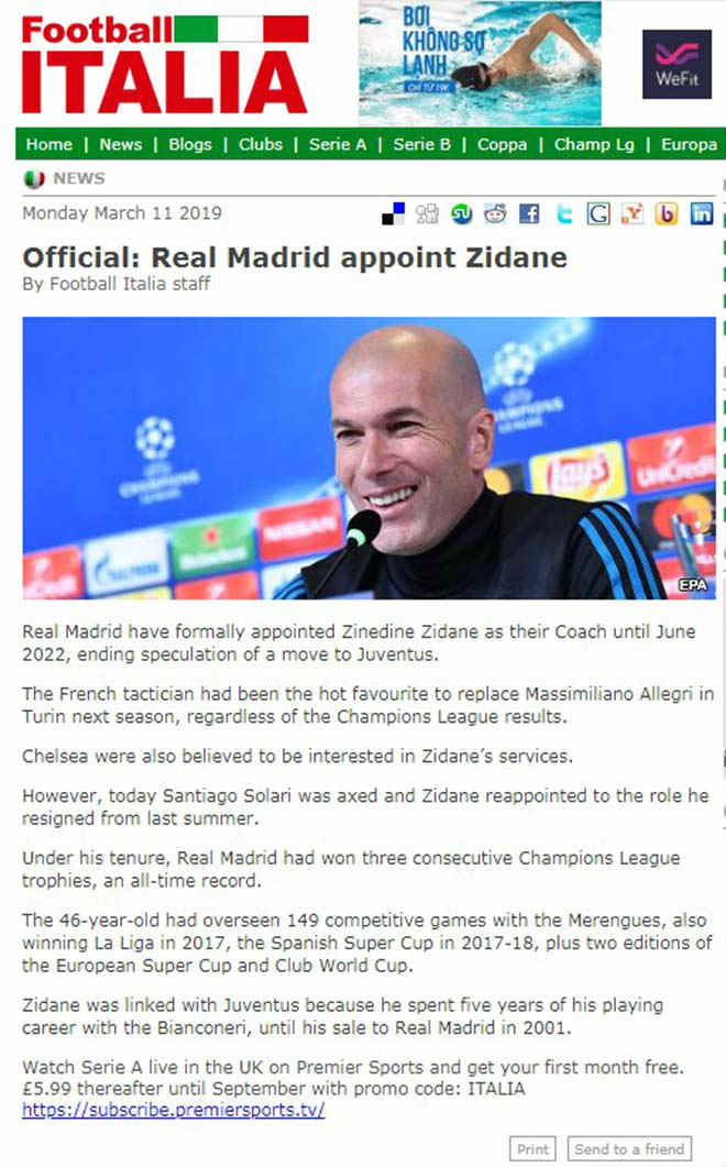 Real bổ nhiệm Zidane: Báo chí tưng bừng, dự đoán sớm ai sẽ bị &#34;thanh trừng&#34; - 7